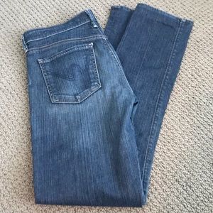 🌿Citizens of Humanity Medium Rise Straight Jeans